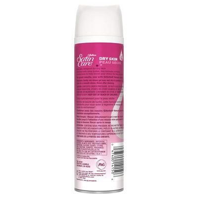 Gillette Satin Care Dry Skin Shaving Gel, 7 oz