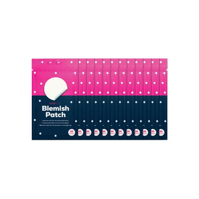 Hanhoo Blemish Patch, 432 Count, 12 Pk, Hydrocolloid Pimple Patches, Shrinks Pimples, Protects from Finger-picking and Dirt, Absorbs Fluid, Acne Spot Patches, Invisible Pimple Patches, Korean Skincare