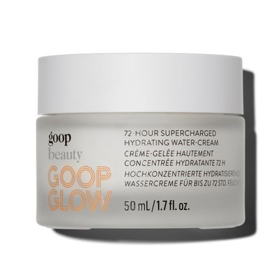 goop Beauty 72-Hour Hydrating Water Cream | Matte Moisturizer for All Skin Types | Niacinamide &amp; Fermented Astragalus Root | Hydrating Face Cream to Plump, Firm, &amp; Reduce the Look of Pores | 1.7 fl oz