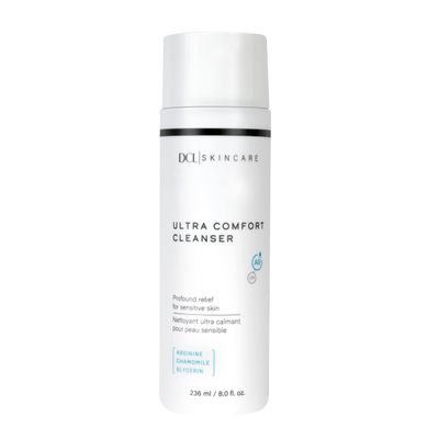 DCL Skincare Ultra Comfort Cleanser for Sensitive Skin, Rosacea &amp; Eczema, 6.7 Fl oz