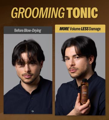 DASHU Classic Style Grooming Tonic (Two Bundle) - Natural Hold, Styling Promer, Voluming