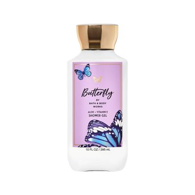 Bath &amp; Body Works Signature Collection Shower Gel For Women10 fl oz (Butterfly)
