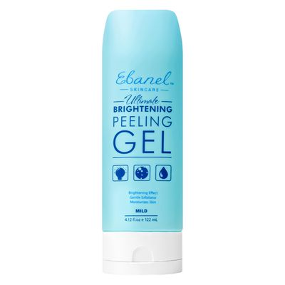 Ebanel Exfoliating Face Scrub Peeling Gel, Brightening Moisturizing Cleanser, Dead Skin Remover for Face, Exfoliating Facial Wash with Centella, Hyaluronic Acid, Vitamin C &amp; E