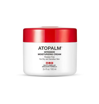 ATOPALM Intensive Moisturizing Cream for Dry &amp; Sensitive Skin, Face Moisturizer, Replenishes Hydration, Paraben-Free, K-Beauty, skin barrier ceramide cream, 3.4 Fl Oz, 100ml (3.4 Fl Oz)