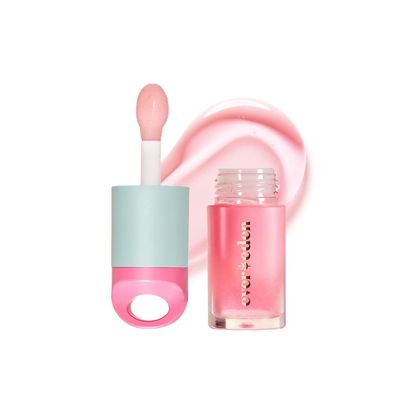 Evereden Kids Tinted Non Toxic Lip Gloss: Sakura - Non Toxic Kids Makeup - Vegan Clean Makeup for Kids - Soothing &amp; Hydrating Kid Lip Gloss with Cherry, Peach, &amp; Cranberry Oils - Girls Makeup