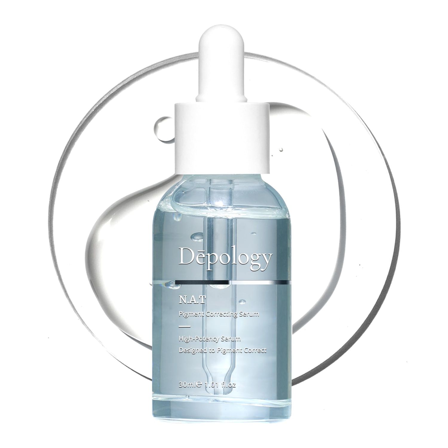 Depology Dark Spot Correcting N.A.T Serum, Brightening Facial Serum for Dark Spots, Fine Lines &amp; Wrinkles, Niacinamide&amp;Tranexamic Acid Serum, Korean Skin Care 1.01 fl.Oz