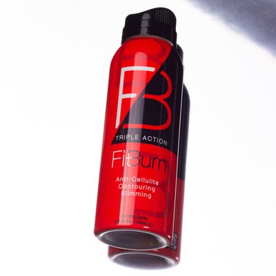 FitBurn Body Booster Spray Slims Tightens &amp; Fights Cellulite 3.4oz