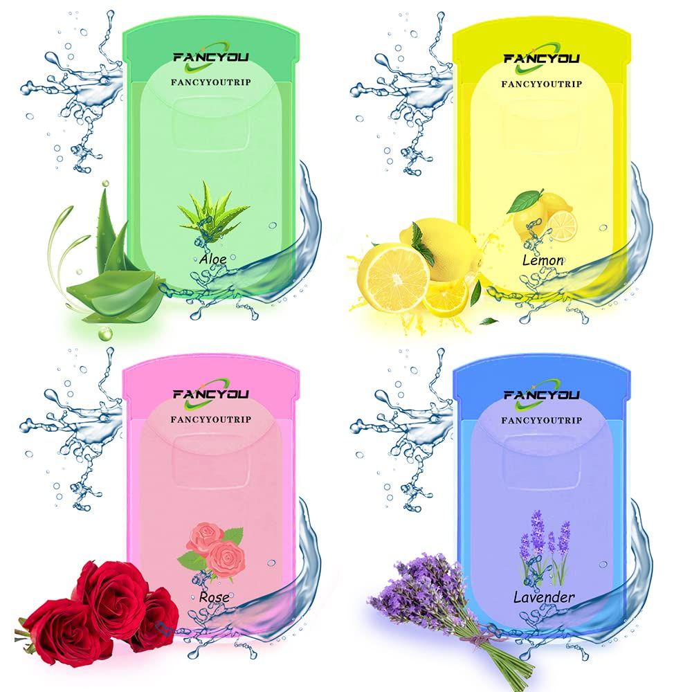 fancyou 200PCS Portable Paper Soap Sheets,Foaming Hand Soap for Travel,Mini Disposable Hand Washing Bath Scented Soap Flakes Skin Friendly Don&#39;t Dry Out Hands for Outdoor,Camping Hiking