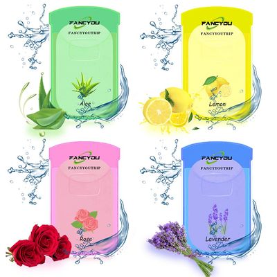 fancyou 200PCS Portable Paper Soap Sheets,Foaming Hand Soap for Travel,Mini Disposable Hand Washing Bath Scented Soap Flakes Skin Friendly Don&#39;t Dry Out Hands for Outdoor,Camping Hiking