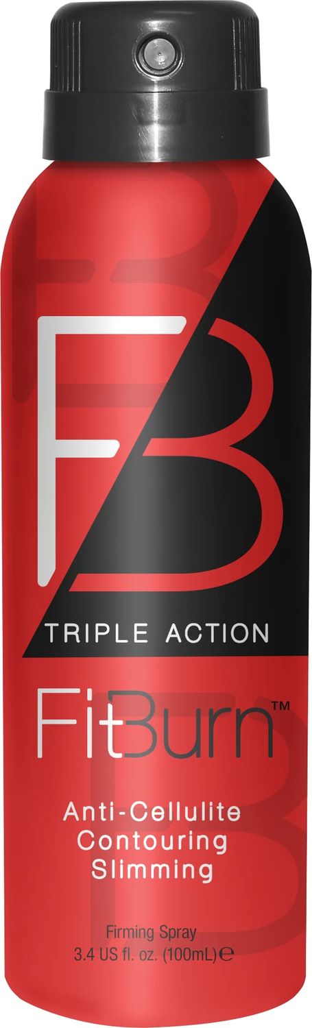 FitBurn Body Booster Spray Slims Tightens &amp; Fights Cellulite 3.4oz