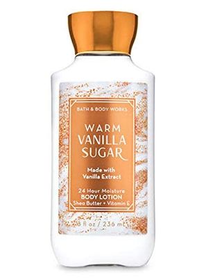 Bath &amp; Body Works Shea and Vitamin E Body Lotion, Warm Vanilla Sugar, 8 Ounce