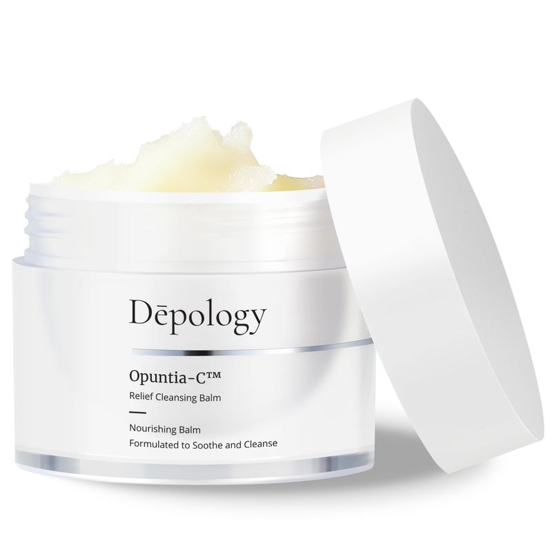 depology Opuntia-c Relief Cleansing Balm (3.4 fl Oz) | Moisturizing Makeup Remover | Gently Makeup Remove Blam | Korean Skin Care