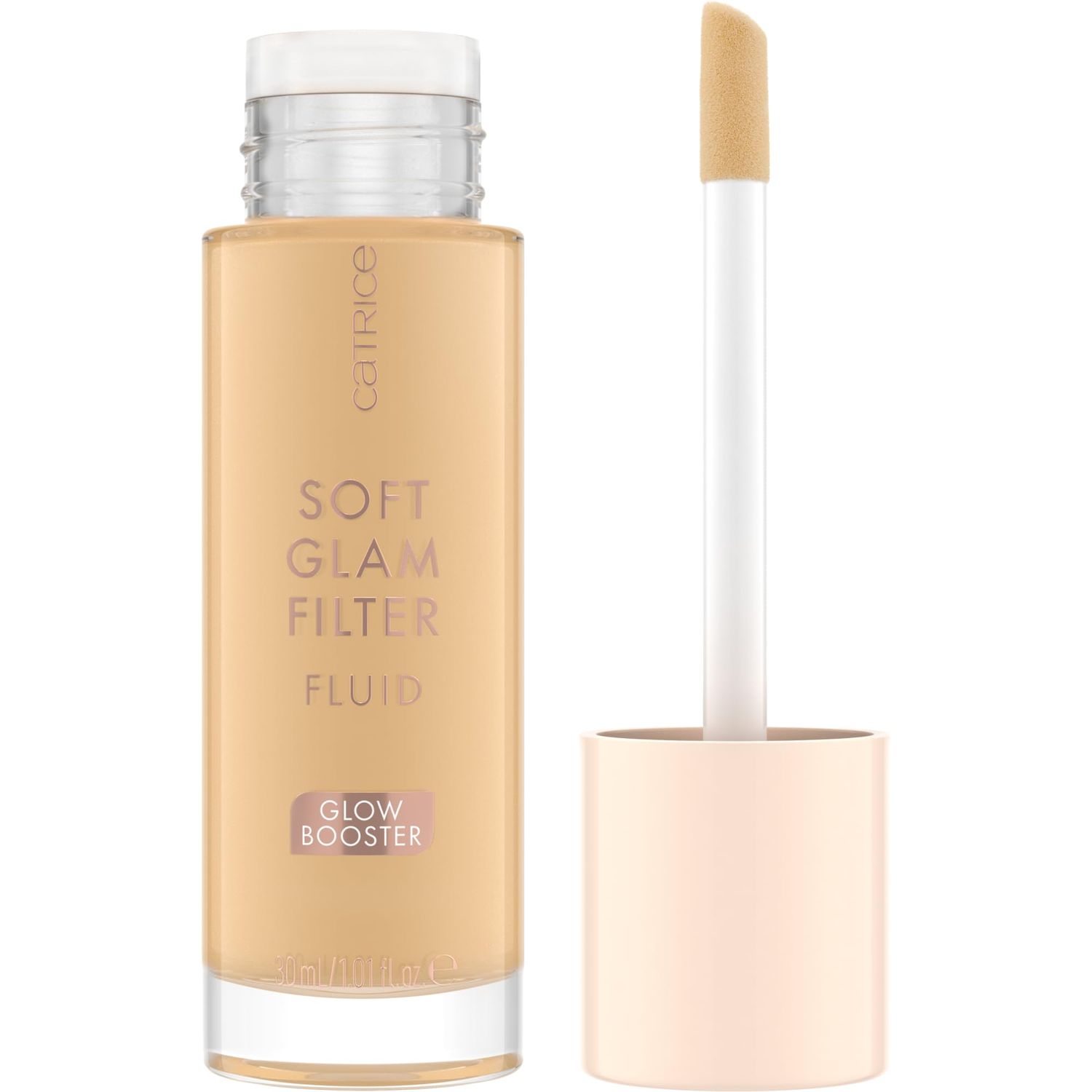 Catrice | Soft Glam Filter Fluid | Luminous Make Up Base &amp; Highlighter for Radiant Complexion | With Vitamin E &amp; Squalene | Vegan &amp; Cruelty Free (20 | Light - Medium)
