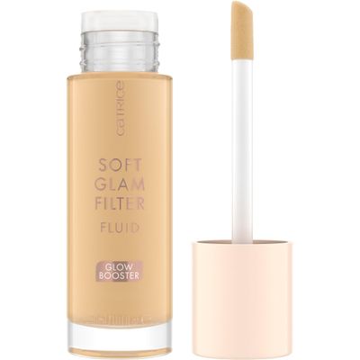 Catrice | Soft Glam Filter Fluid | Luminous Make Up Base &amp; Highlighter for Radiant Complexion | With Vitamin E &amp; Squalene | Vegan &amp; Cruelty Free (20 | Light - Medium)
