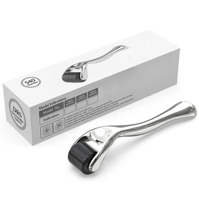 Diougens Lee Derma Roller Microneedling Roller for Face Body - 540 Titanium Microneedle Roller w/Storage Case