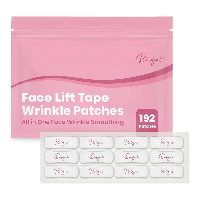 Face Lift Tape Wrinkle Patches for Smoothing | Face Tape Lifting Smoothers | Facelift Tape for Face Wrinkles | Eye Tape Lifting | Wrinkle Smoothers | Skin Tape for Face | Face Lifters Tape 192 Pieces