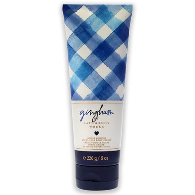 Bath &amp; Body Works Gingham Body Cream Unisex 8 oz