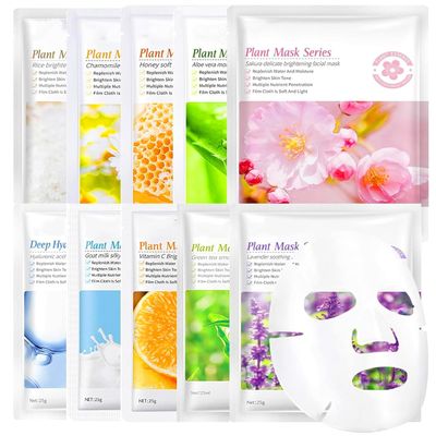 10 Pack Sheet Face Masks Skincare, Hydrating Face Masks, Bulk Facial Mask Set for Women Skin Care,Moisturize,Nourish for All Skin Types,Birthday Gifts for Women Men Girls
