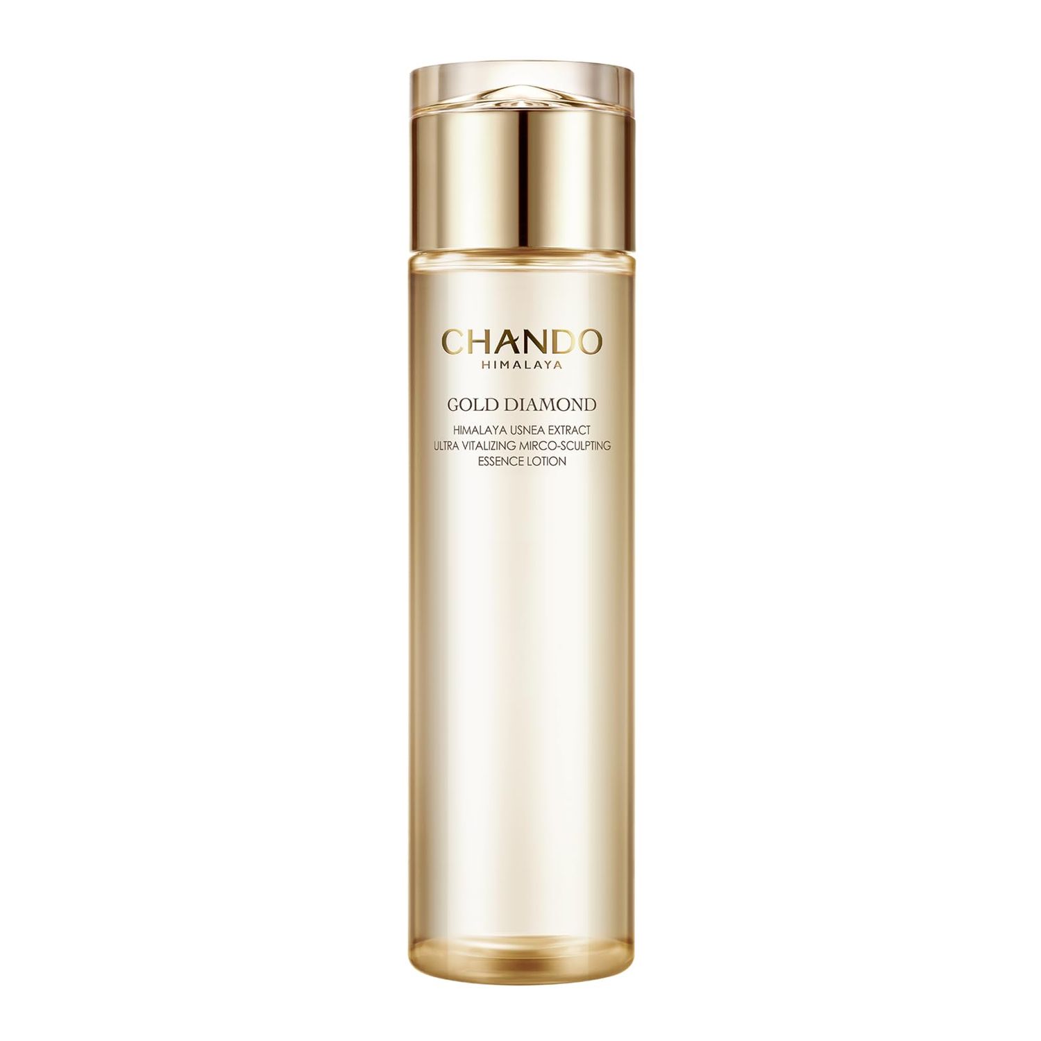 CHANDO Himalaya Gold Diamond Tightening Toner Serum 200ml/6.76oz, Power Repairing Toner, Anti Aging, Plump Skin