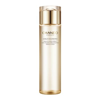 CHANDO Himalaya Gold Diamond Tightening Toner Serum 200ml/6.76oz, Power Repairing Toner, Anti Aging, Plump Skin