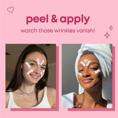 Face Lift Tape Wrinkle Patches for Smoothing | Face Tape Lifting Smoothers | Facelift Tape for Face Wrinkles | Eye Tape Lifting | Wrinkle Smoothers | Skin Tape for Face | Face Lifters Tape 192 Pieces