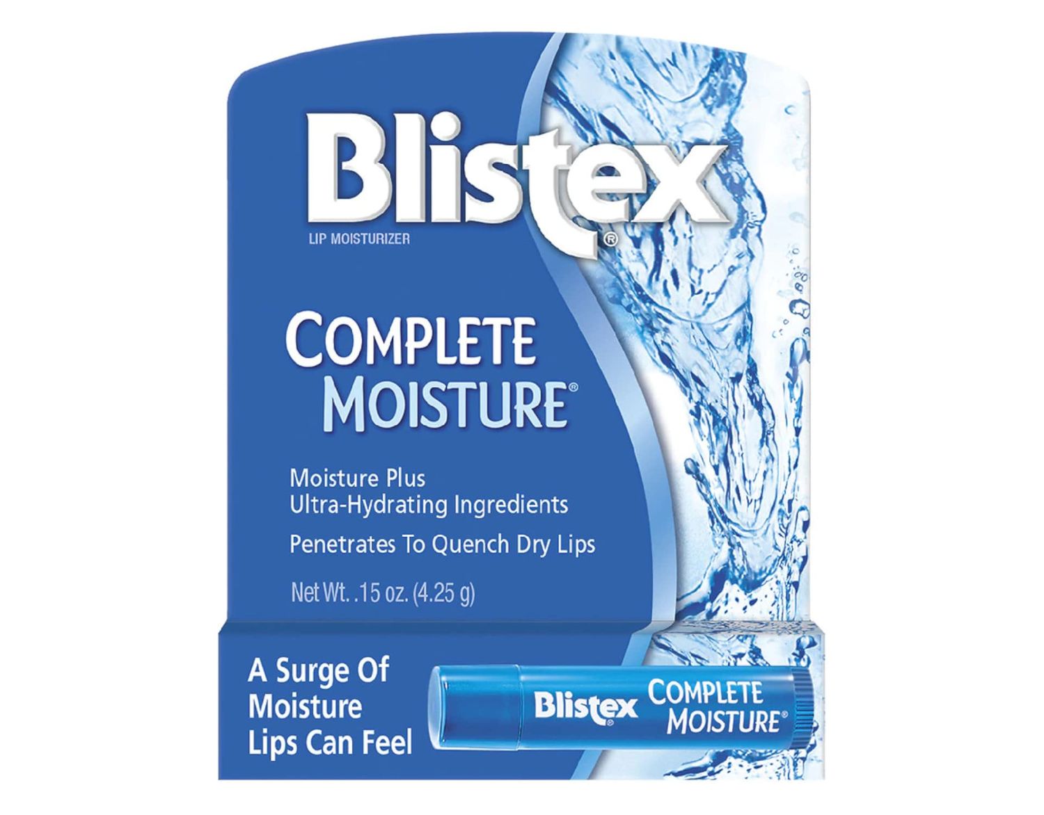 Blistex Complete Moisture Lip Balm 0.15 Ounce