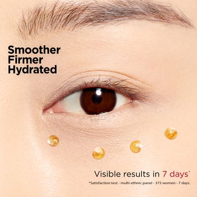 Clarins Double Serum Eye | Anti-Aging Eye Treatment | Visibly Smoothes, Firms, Hydrates and Revitalizes For More Youthful-Looking Eyes In Just 7 Days* | 13 Plant Extracts, Including Turmeric | 0.6 Oz