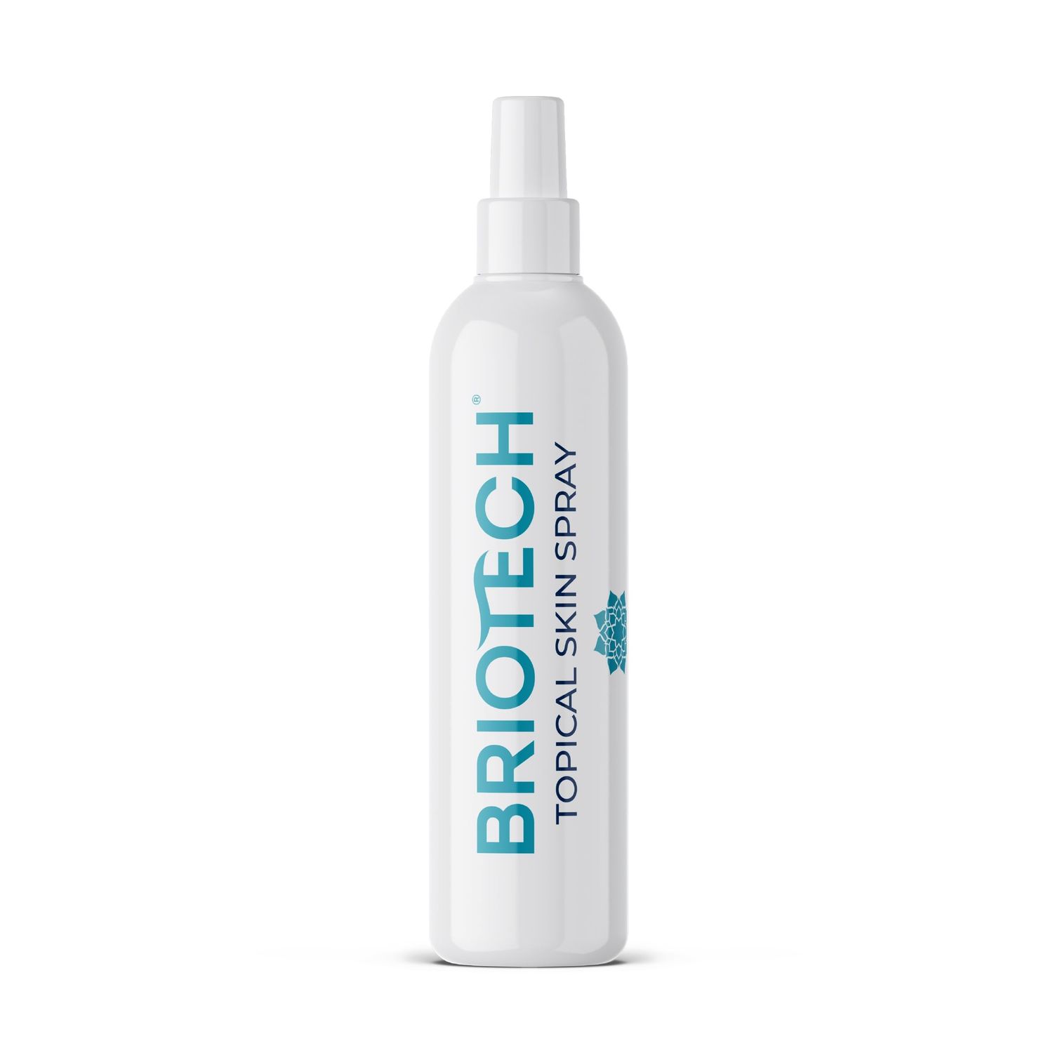 BRIOTECH Topical Skin Spray, Hypochlorous Acid Spray for Body &amp; Face, Eyelid Cleanser, HOCl Facial Mist, Support Against Irritation, Calm Redness, Soothe Foot &amp; Scalp, Stocking Stuffer, 8 fl oz, 1 ct