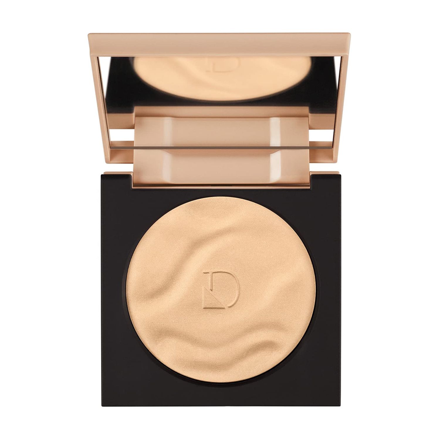 Diego dalla Palma Nudissimo Hydra Butter Compact Powder - Rich, Buttery Texture - Light Coverage, Silky Formula - Infused With Mango Butter, Cocoa Butter - Matte Non-Chalky Finish - Shade 40 - 0.4 Oz