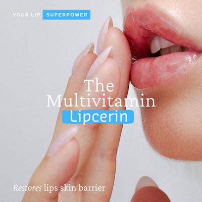 belif Super Knights Multivitamin Lipcerin, Multi-Purpose Glossy Vitamin C Lip Butter Balm, Smooths Lip Texture &amp; Strengthens Lip Barrier, Hydrating, Korean Skin Care Makeup
