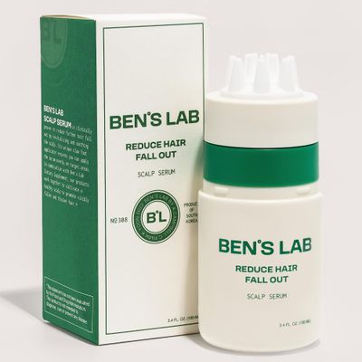 BEN&#39;S LAB Scalp Massage Hair Revival Serum for Thin Hair and Sensitive Skin | Advanced Korean Scalp Care For Healthier, Thicker Looking Hair | 100 fl. oz.