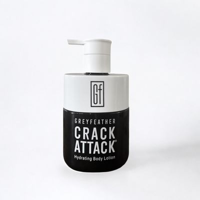 Greyfeather Crack Attack Hydrating Body Lotion