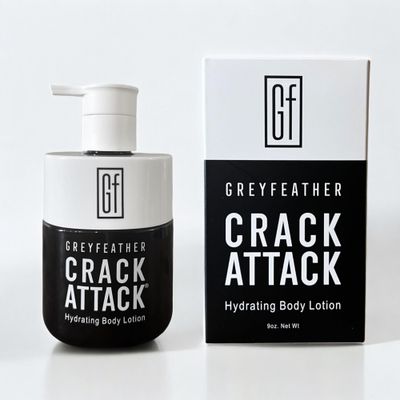 Greyfeather Crack Attack Hydrating Body Lotion