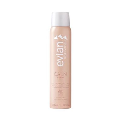 Evian Calm Facial Mist - Soothe Sensitivity - Reduce Reactivity - Replenish Hydration - Organic - All Skin Types - French Alps Skincare