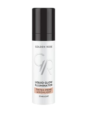 GOLDEN ROSE Liquid Glow Illuminator Tinted Prime &amp; Highlight STARLIGHT 30ml