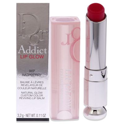 Christian Dior Dior Addict Lip Glow Reviving Lip Balm - #007 Raspberry -3.2g/0.11oz