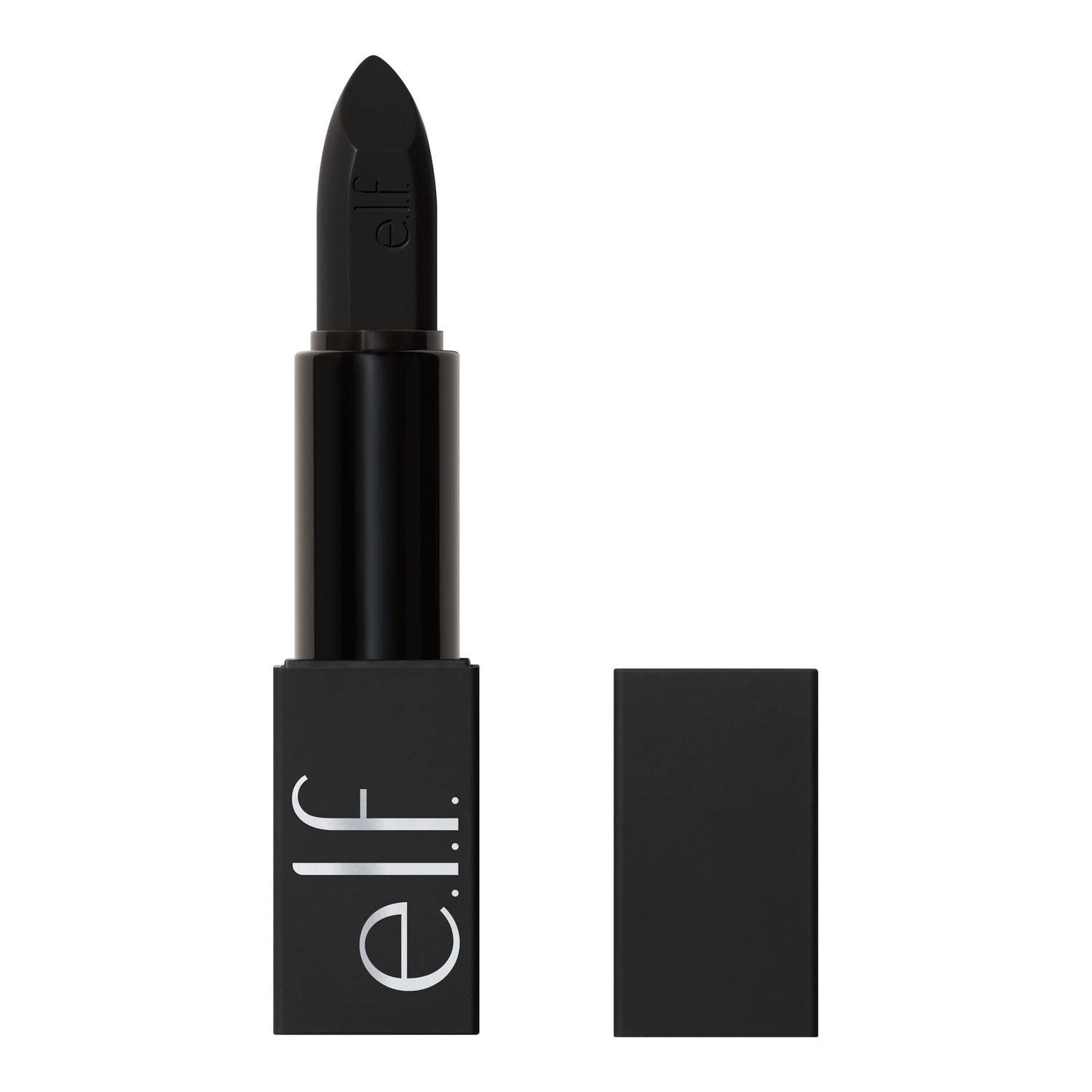 e.l.f. O Face Satin Lipstick, Richly Pigmented, Nourishing &amp; Long-Lasting Creamy Lipstick, Infused With Jojoba, Vegan &amp; Cruelty-Free, All Night