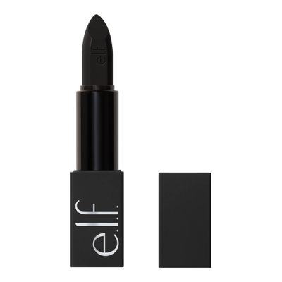 e.l.f. O Face Satin Lipstick, Richly Pigmented, Nourishing &amp; Long-Lasting Creamy Lipstick, Infused With Jojoba, Vegan &amp; Cruelty-Free, All Night