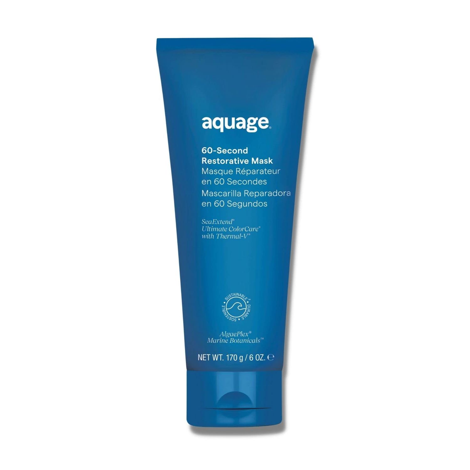 AQUAGE. 60-Second Restorative Mask