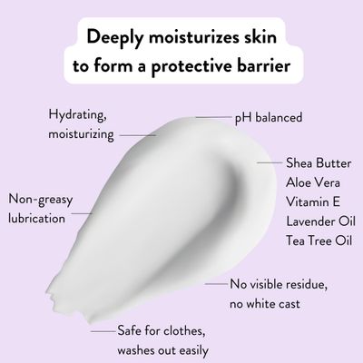 Chamois Butt'r Her' Anti-Chafe Cream, 8 ounce tube