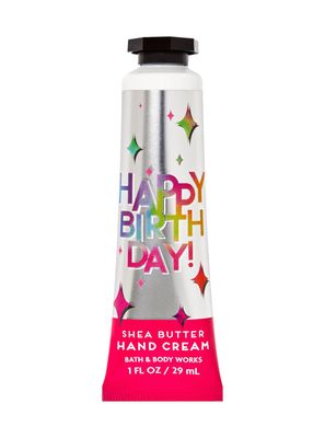 Bath &amp; Body Works Shea Butter Hand Cream 1 OZ (Happy Birthday)