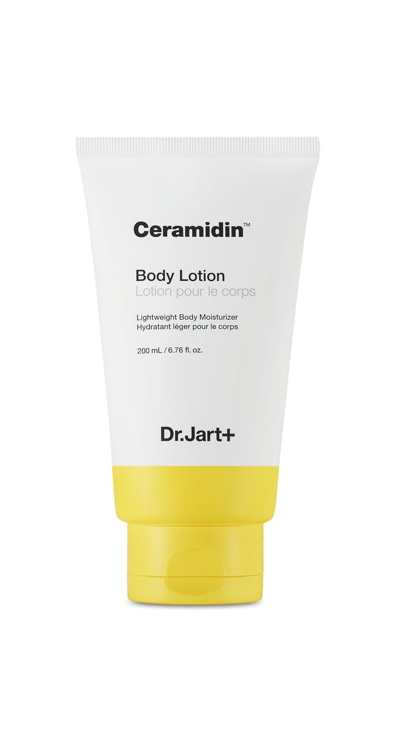 Dr.Jart+ Ceramidin Body Lotion Moisturizer for Dry Skin with Ceramides | Korean Skin Care, 6.76 Fl Oz