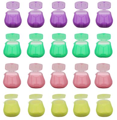 Gadgetime USA Paper Soap Sheets Assorted 20 Pack (20 Sheets Per Pack) - Portable Disposable - Foaming Hand Washing Scented Bath for Indoor, Travel, Camping, Hiking
