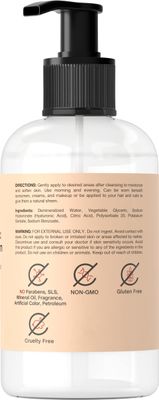 Coera Hyaluronic Acid Serum for Face &amp; Skin | 8 oz | Paraben &amp; SLS Free Moisturizer