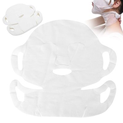 Disposable Face Mask, Face Mask Sheets Moisturizing Paper 100 Pcs Disposable Face Mask Compressed Sheets for Home Travel Use DIY Facial Skin Care