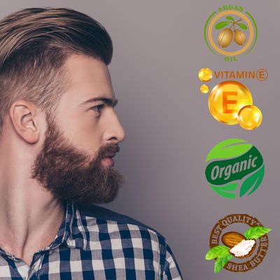 Beard Grooming Kit, Christmas Gifts for Men, Beard Kit Set with Beard Oil, Balm, Wash, Brush, Comb & More, Mens Gifts for Dad Him Boyfriend Husband Man, Stocking Stuffers for Men, Birthday Gifts