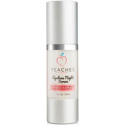 Ageless Face Serum (1 oz) - Retinol Serum For Face - Age-Defying Serum for Face - Vegan Facial Serum with Vitamin A - Brightening Serum for Discoloration, Age Spots, Blemishes - Ageless Night Serum