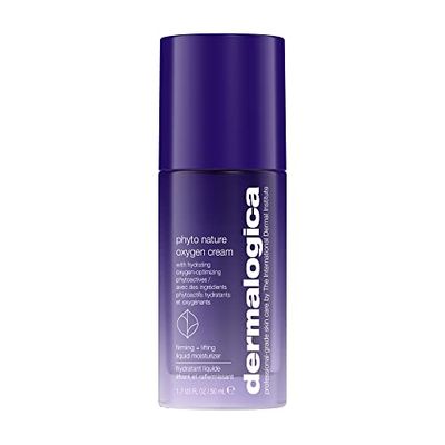 Dermalogica Phyto Nature Oxygen Cream 1.7 oz - Daily liquid moisturizer firms, lifts and revitalizes with hydrating oxygen-optimizing phytoactives