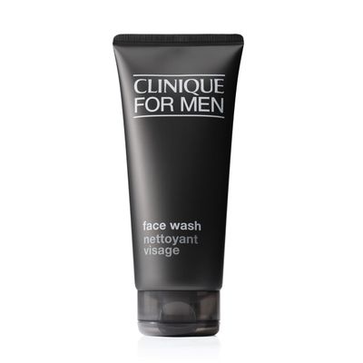 Clinique For Men Face Wash For Normal To Dry Skin Types With Aloe Vera, 6.7 Fl Oz