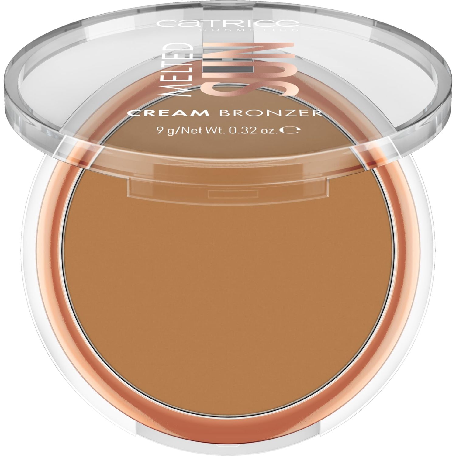 Catrice | Melted Sun Cream Bronzer, Easy to Blend Buildable Coverage for Long Lasting Bronzed Glow, Vegan &amp; Cruelty Free, Without Parabens, Oil &amp; Microplastic Particles (20 | Beach Babe)
